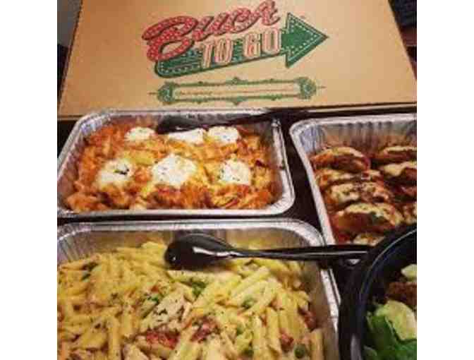 BUCCA DI BEPPO $50.00 GIFT CARD