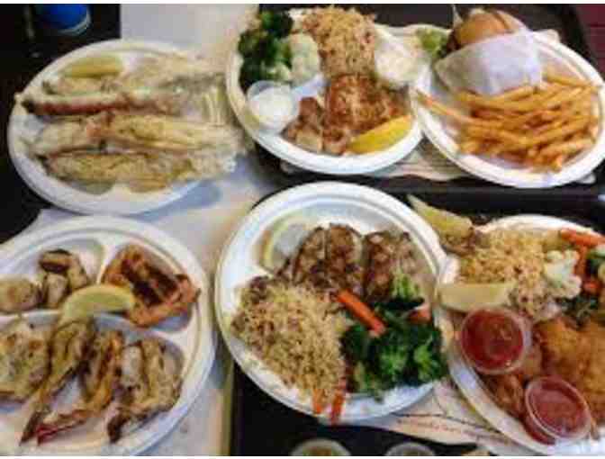 CAPTAIN KIDD'S GIFT CERTIFICATE $50.00