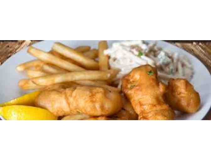 CAPTAIN KIDD'S GIFT CERTIFICATE $50.00