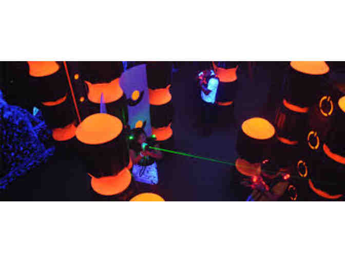 GABLE HOUSE BOWLING AND LASER TAG FOR TEN PEOPLE