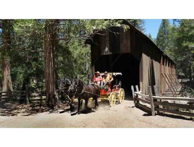 GIFT CERTIFICATE FOR YOSEMITE SUGAR PINE RAILROAD