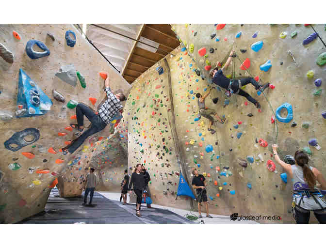 Hangar 18 Rock Climbing Gym