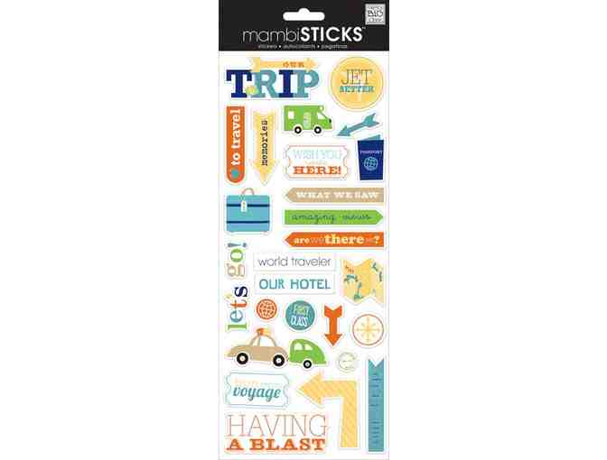 SCRAPBOOKING SUPPLIES & ESSENTIALS