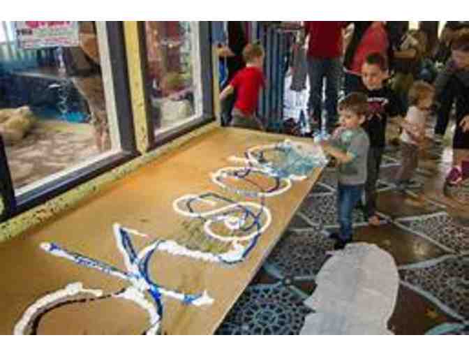 TIME FOR KIDS TO GET MESSY AT ART ZONE! TWO OPEN STUDIO SESSIONS