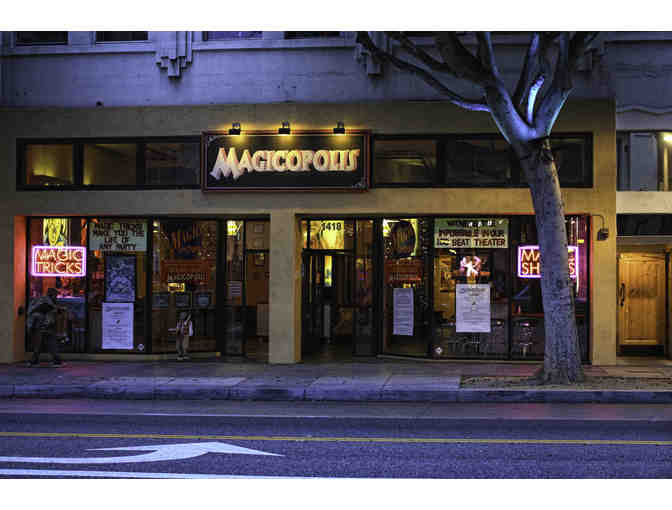 MAGICOPOLIS TEN TICKETS