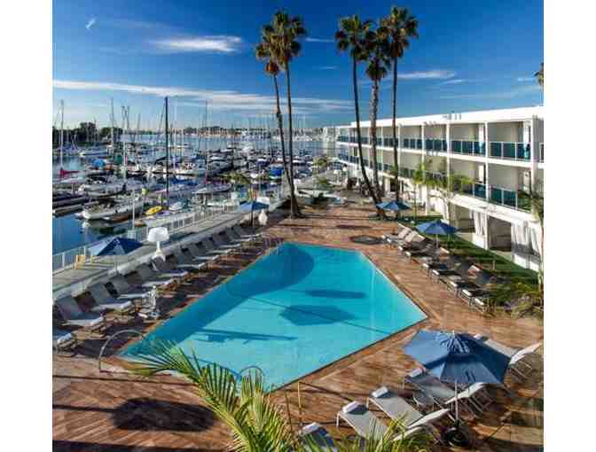 MARRIOTT FOR TWO- MARINA DEL REY