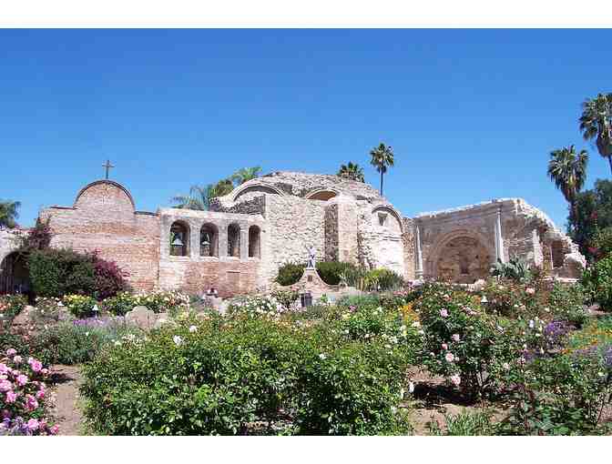 MISSION SAN JUAN CAPISTRANO FAMILY MEMBERSHIP