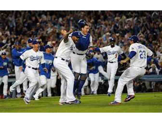 TWO DODGERS TICKETS FOR DODGER STADIUM LOWER LEVEL PREMIER SEATING