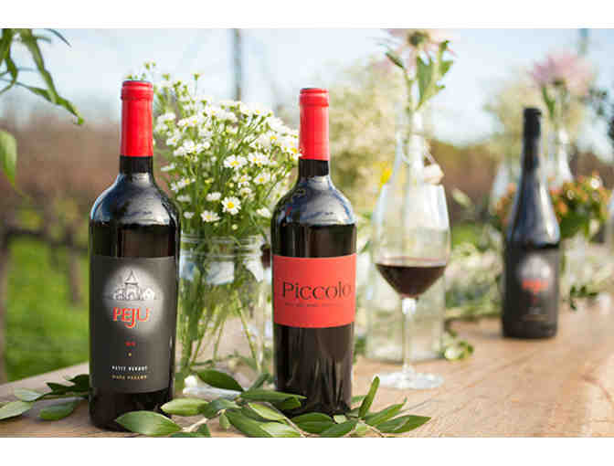 PEJU WINERY WINE TASTING FOR SIX