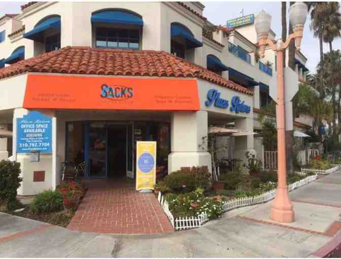 SACK'S ON THE BEACH $25 GIFT CERTIFICATE