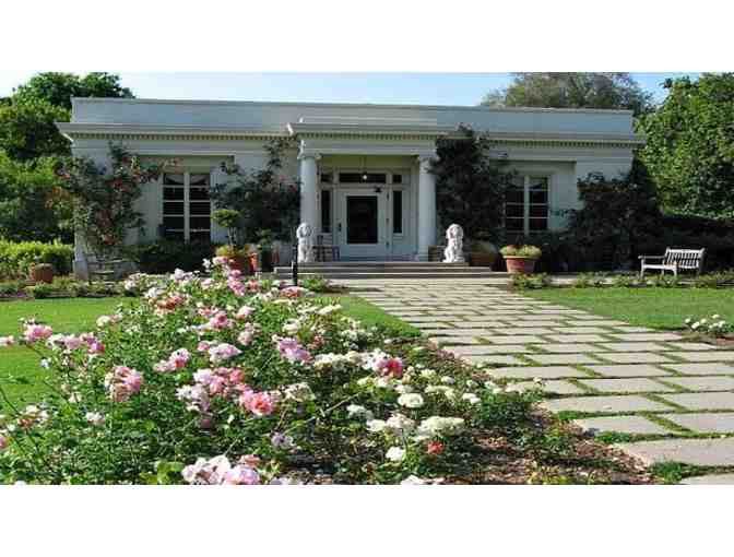 THE HUNTINGTON- ROSE GARDEN TEAM ROOM FOR TWO