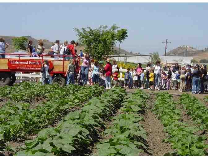 UNDERWOOD FAMILY FARMS SEASON PASS FOR 5