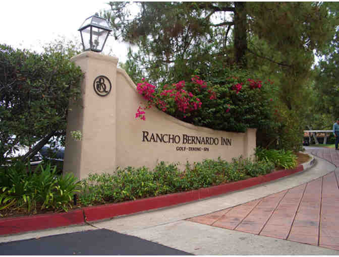 TWO NIGHT STAY AT RANCHO BERNARDO INN