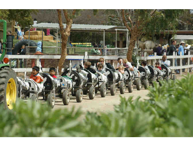 UNDERWOOD FAMILY FARMS SEASON PASS FOR 5