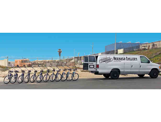 TWO RENTALS AT HERMOSA CYCLING