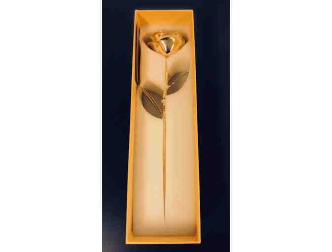 ZJCHAO GOLD DIPPED ROSE