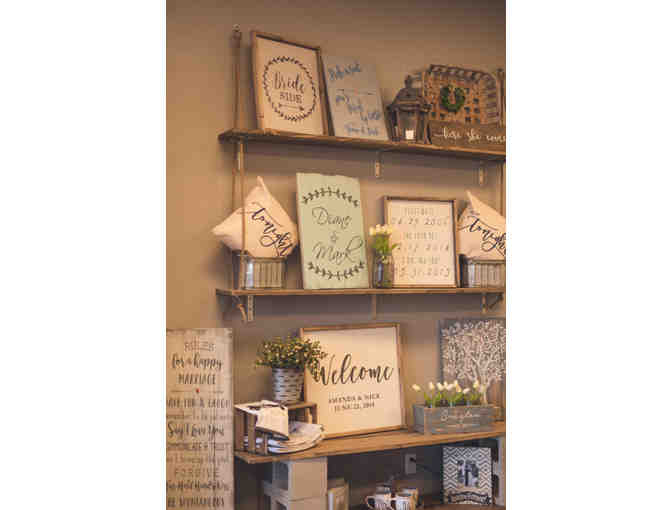 'AR WORKSHOP' TORRANCE FOR TWO AND 1 CUSTOM 18' LAZY SUSAN 'BLESS THIS FOOD BEFORE US'