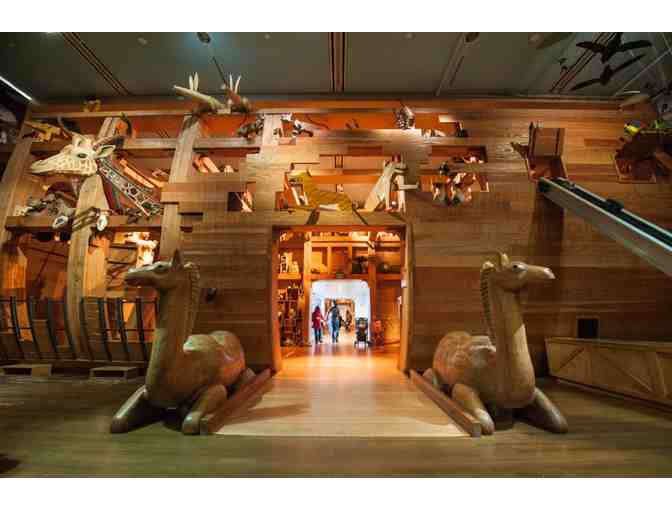 THE SKIRBALL INTERACTIVE  'NOAH'S ARK' FAMILY EXPERIENCE