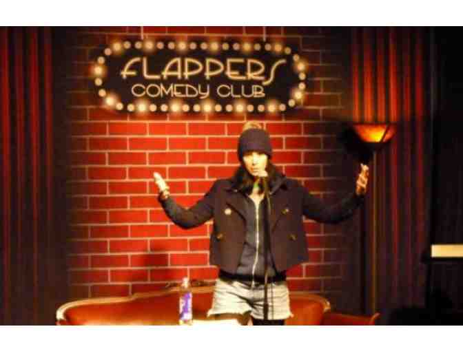 FLAPPERS COMEDY CLUB AND RESTAURANT TEN TICKETS