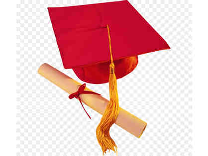 RESERVED PEW FOR BACCALAUREATE CEREMONY JOSEPH SIDE ON JUNE 6TH