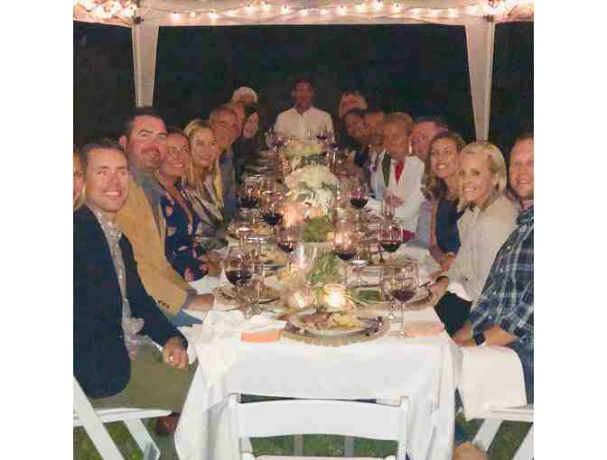 7TH GRADE CATERED 'AL FRESCO STYLE' WINE PAIRING DINNER PARTY (1 OF 10 COUPLES)