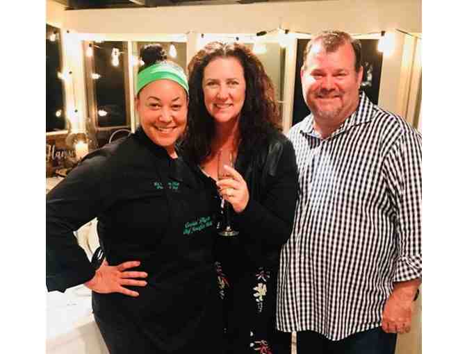 7TH GRADE CATERED 'AL FRESCO STYLE' WINE PAIRING DINNER PARTY (1 OF 10 COUPLES)