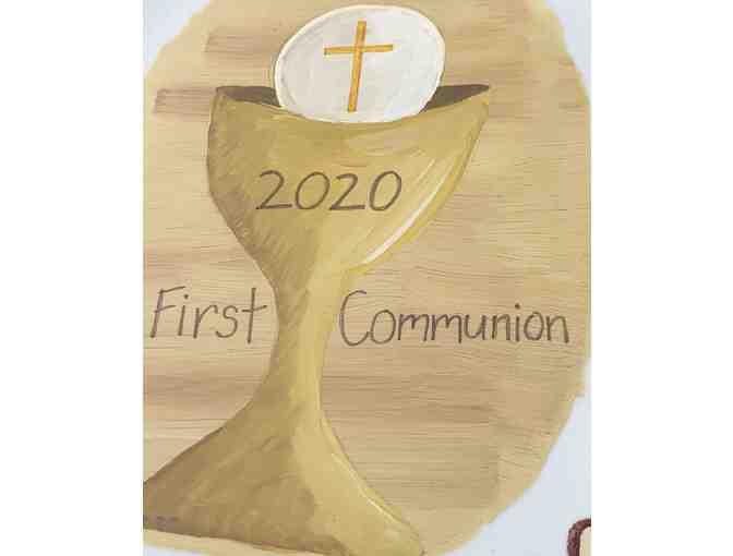 2ND GRADE COMMUNION PLATTER