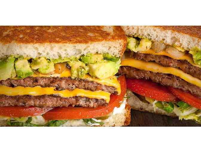 THE HABIT BURGER FOR FIVE