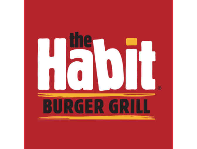 HABIT BURGER GRILL $50