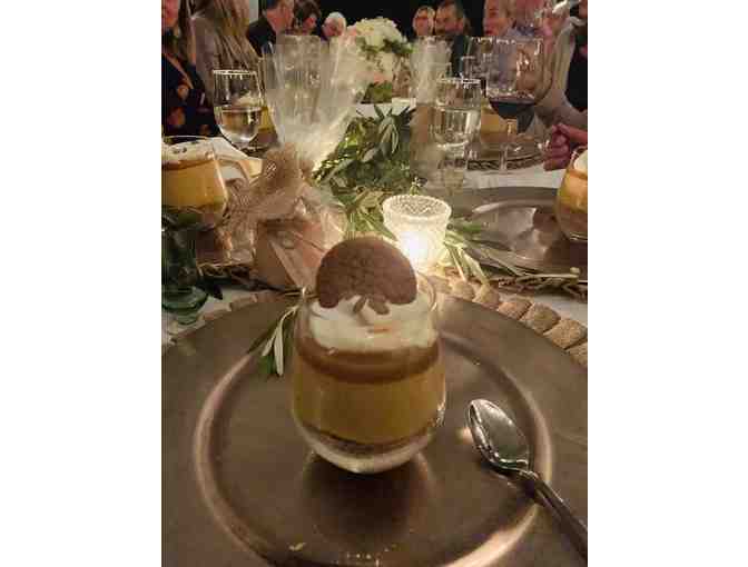 CATERED 'AL FRESCO STYLE' WINE PAIRING DINNER PARTY (1 OF 10 COUPLES)