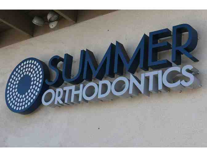 SUMMER ORTHODONTICS FULL SET OF BRACES