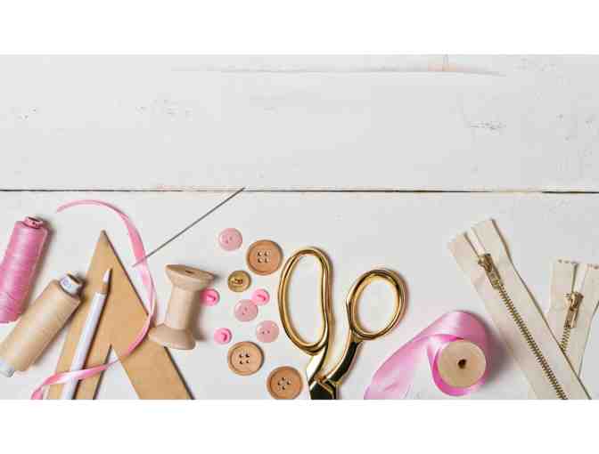 THE SEWING CO. | WORKSHOP FOR ONE ADULT