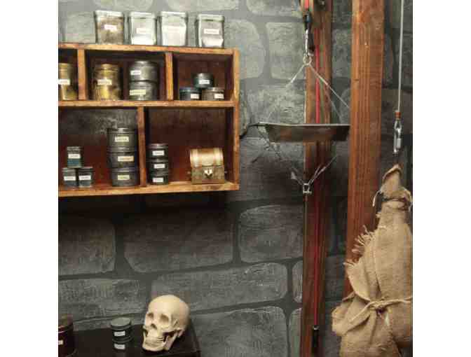 ESCAPE ROOM LA TWO ADMISSIONS