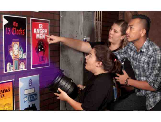 ESCAPE ROOM LA TWO ADMISSIONS