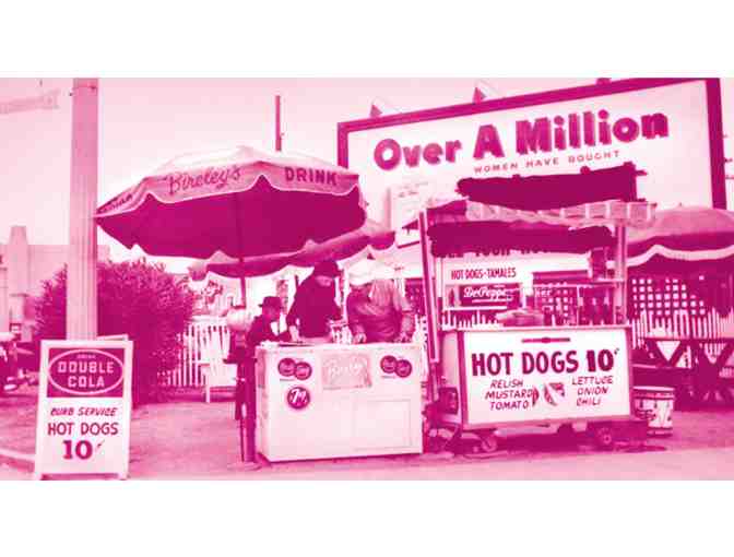 PINK'S FAMOUS HOT DOGS $50- HOLLYWOOD LANDMARK