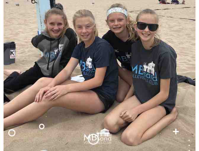 MBSAND VOLLEYBALL CLUB CERTIFICATE