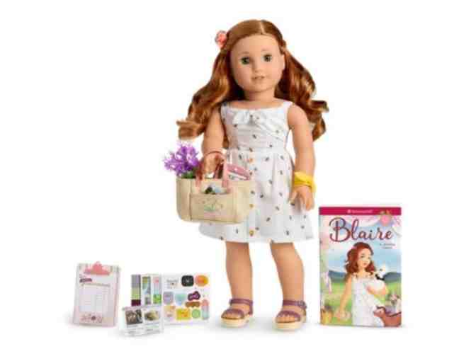 'BLAIRE' AMERICAN GIRL DOLL & ACCESSORIES