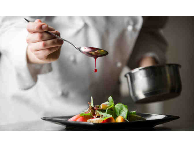 CHEFS DINNER- WINE & DINE WITH PRINCIPAL & PRIEST OF STLM (1 OF 3 COUPLES)