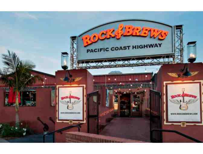 ROCK N BREWS $50