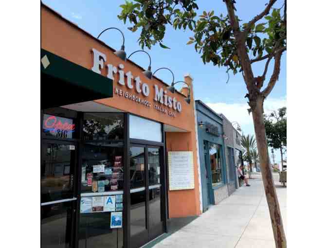 FRITTO MISTO TWO LUNCH SPECIALS