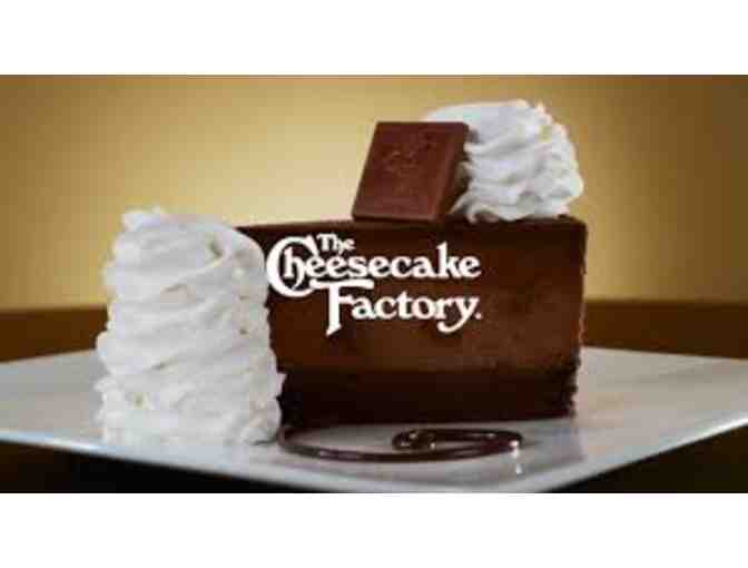 CHEESECAKE FACTORY $100