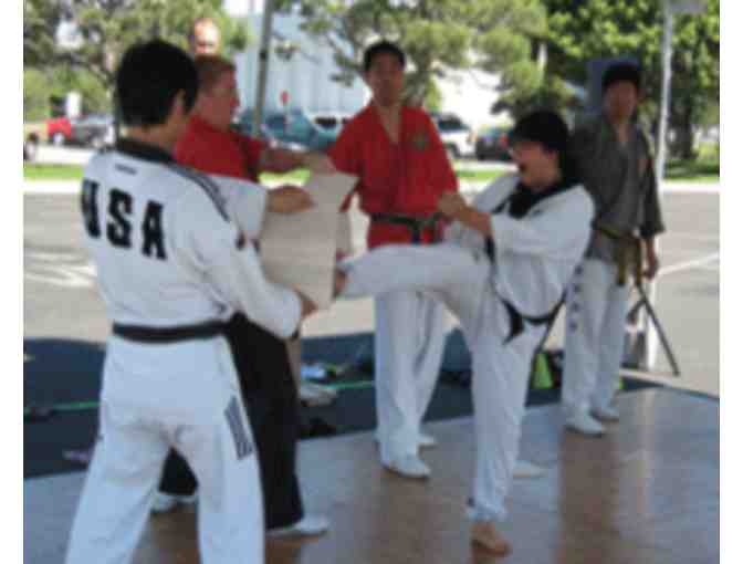 TAEKWONDO FOR YOU AND 4 FRIENDS