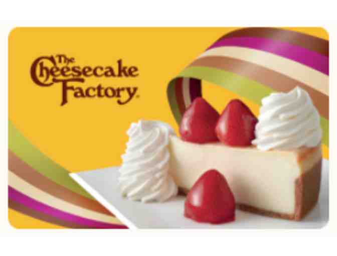 CHEESECAKE FACTORY $50 GIFT CERTIFICATE
