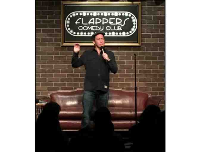 FLAPPERS COMEDY CLUB AND RESTAURANT FOUR TICKETS