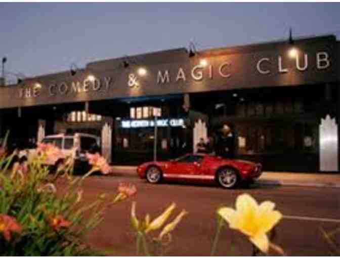ROK SUSHI AND THE COMEDY MAGIC CLUB