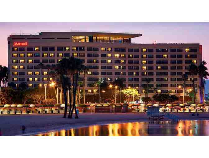 MARINA DEL REY MARRIOTT ONE NIGHT STAY