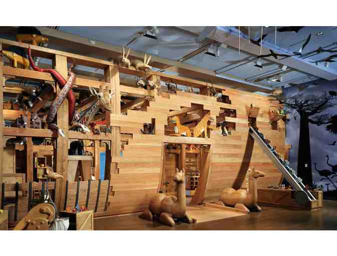 NOAHS ARK AT THE SKIRBALL FAMILY PASS- INTERACTIVE EXHIBIT FOR KIDS OF ALL AGES