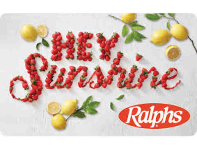 RALPH'S GIFT CARD $20.00