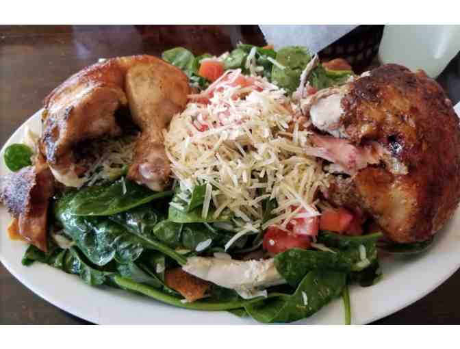 POULET DU JOUR $25 GIFT CERTIFICATE