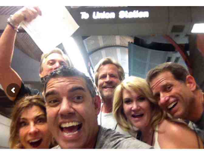 THE FANTASTIC LOS ANGELES RACE FOR FOUR PEOPLE